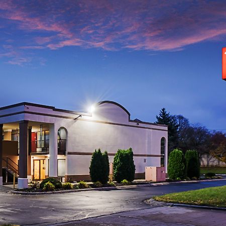 Red Roof Inn Indianapolis East Exterior foto
