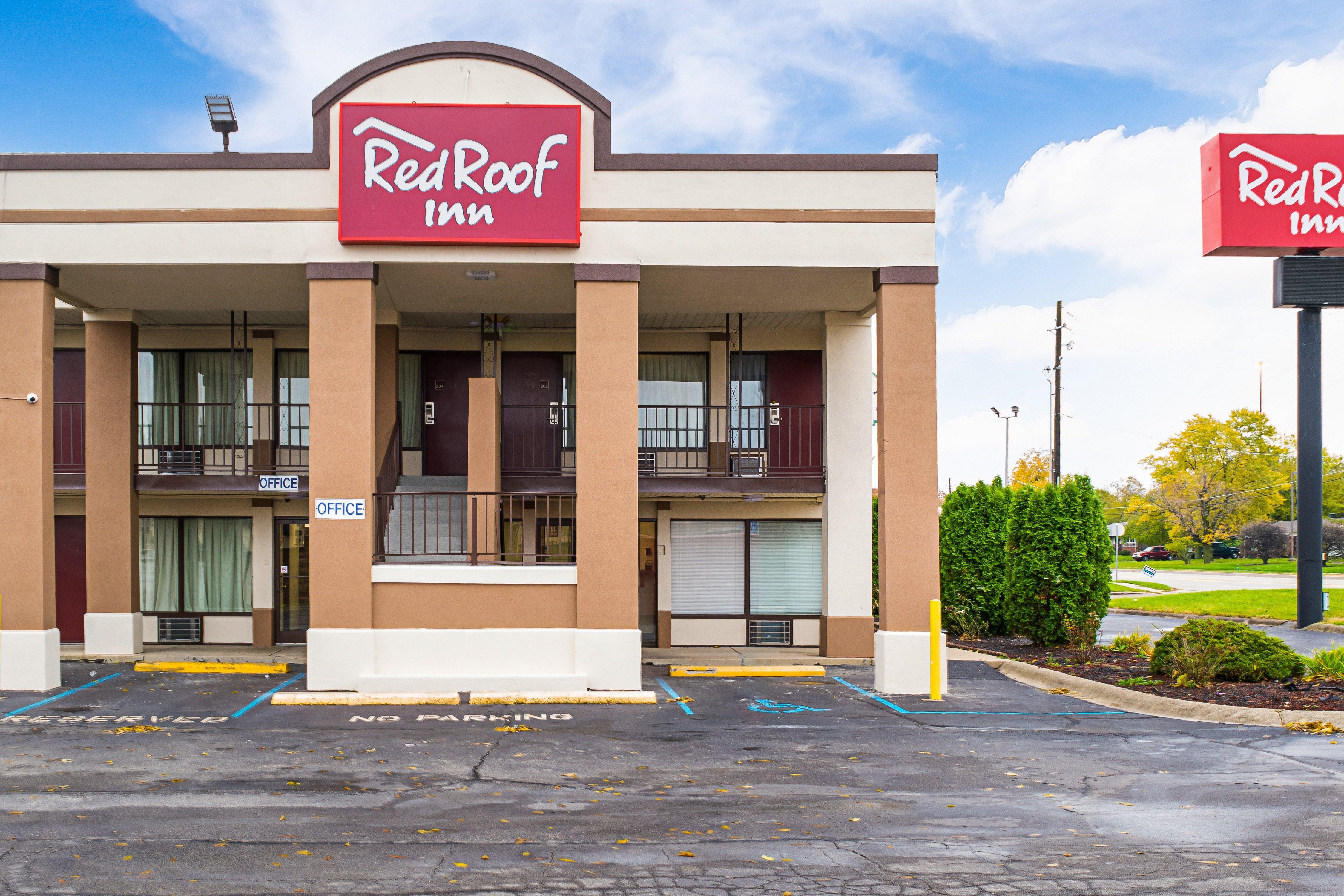 Red Roof Inn Indianapolis East Exterior foto